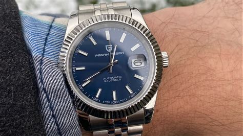 best rolex datejust homage watch|Rolex Datejust knock off.